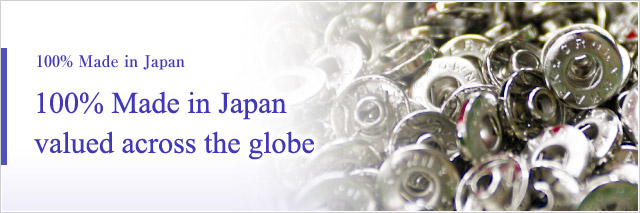 100% Made-in-Japan Valued Across the Globe
