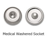 Medical Washered Socket