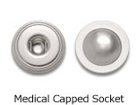 Medical Capped Socket