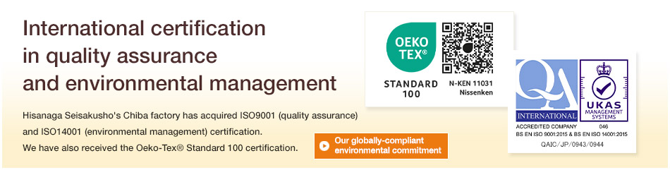 International Certification in Quality Assurance and Environmental Management